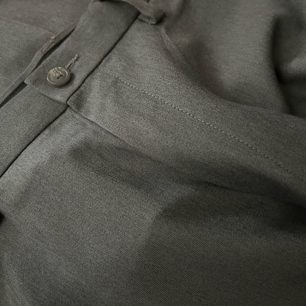 Haggar Charcoal Gray Trousers